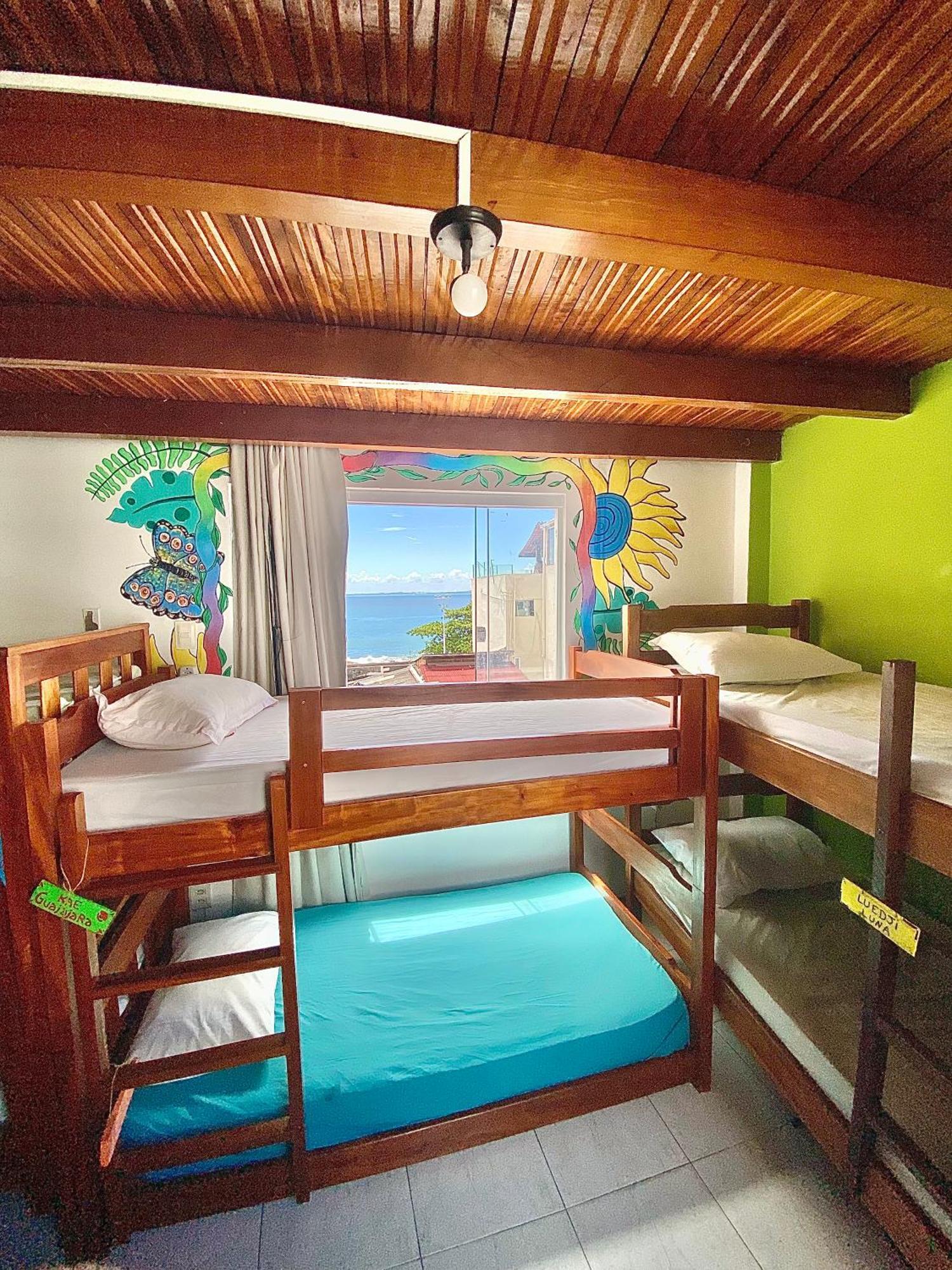 Casamarelo Hostel Salwador Zewnętrze zdjęcie