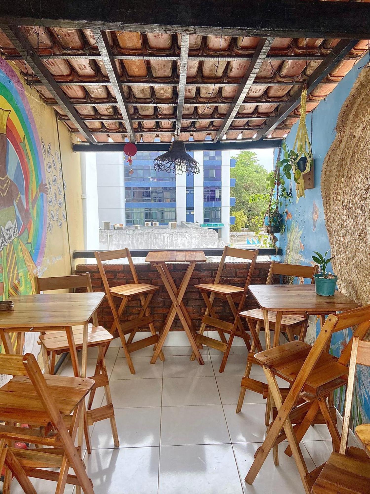 Casamarelo Hostel Salwador Zewnętrze zdjęcie