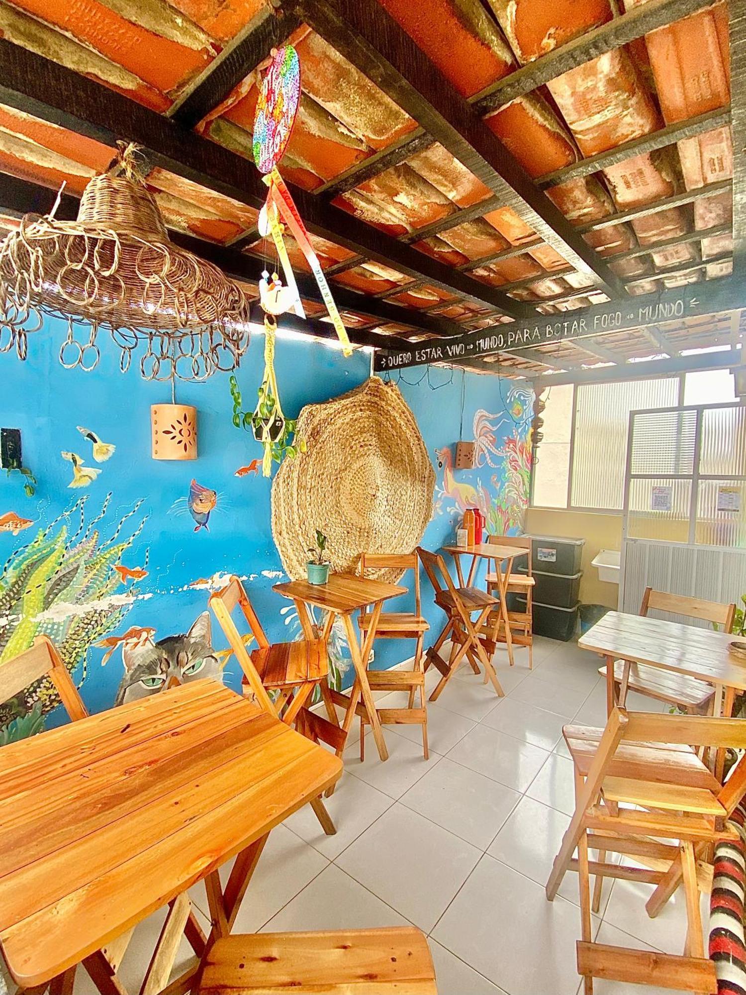 Casamarelo Hostel Salwador Zewnętrze zdjęcie