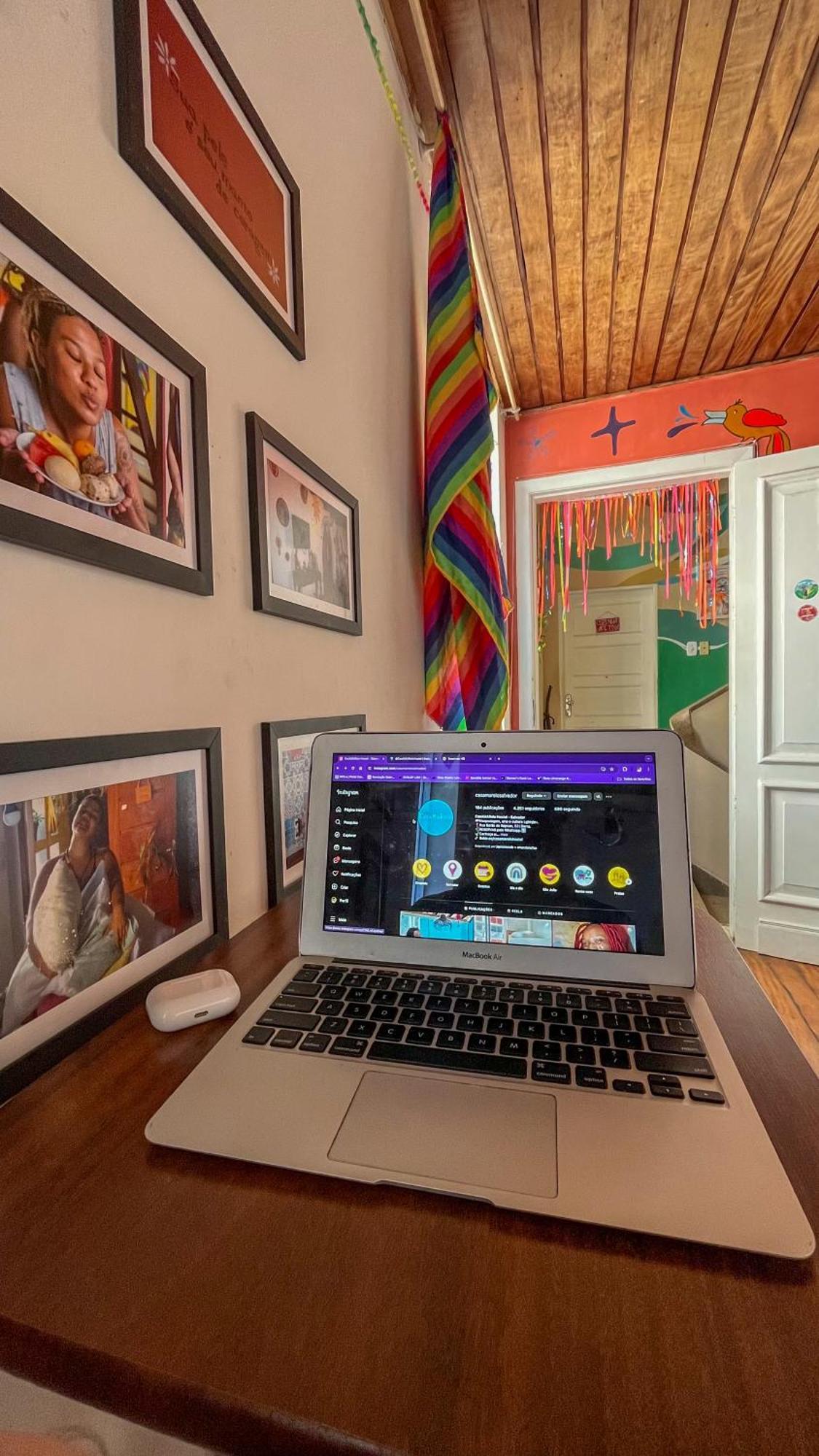 Casamarelo Hostel Salwador Zewnętrze zdjęcie